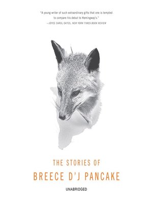 cover image of Stories of Breece D'J Pancake